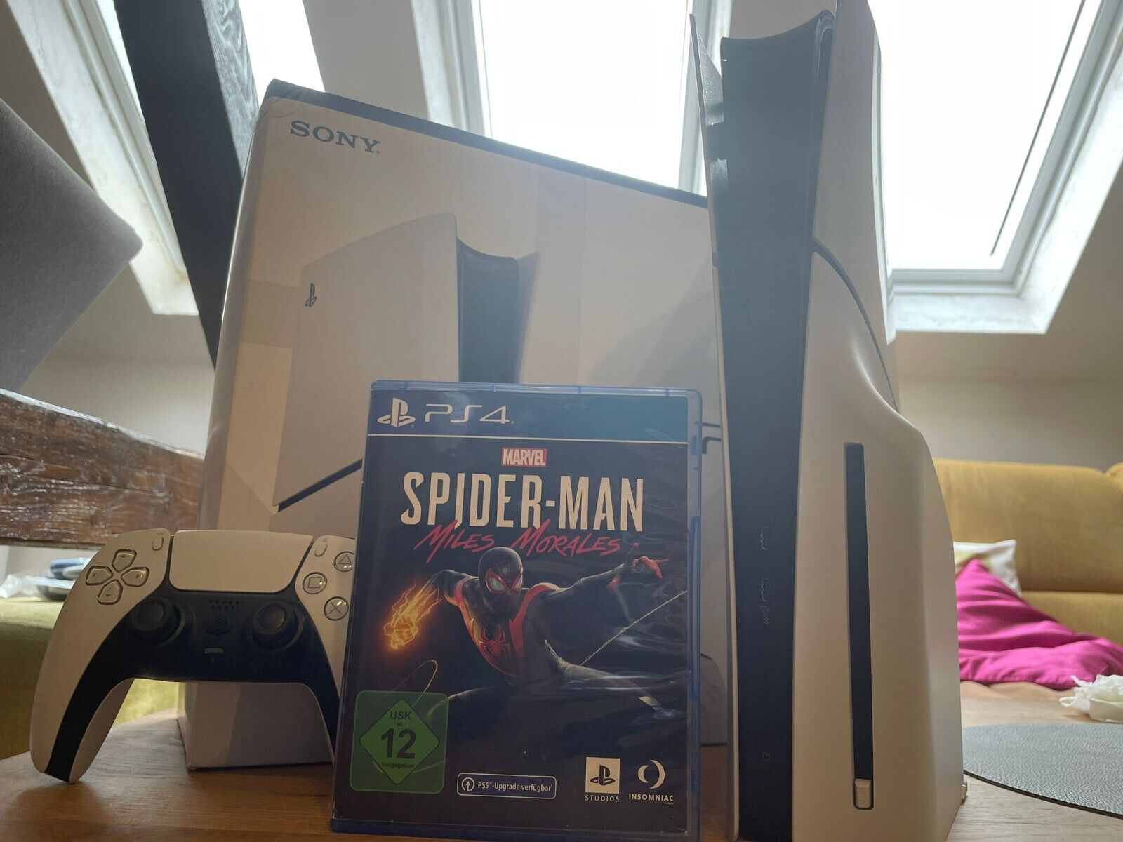 SONY PS5 Slim Disc Edition 1TB Top Zustand + Ein Spiel!