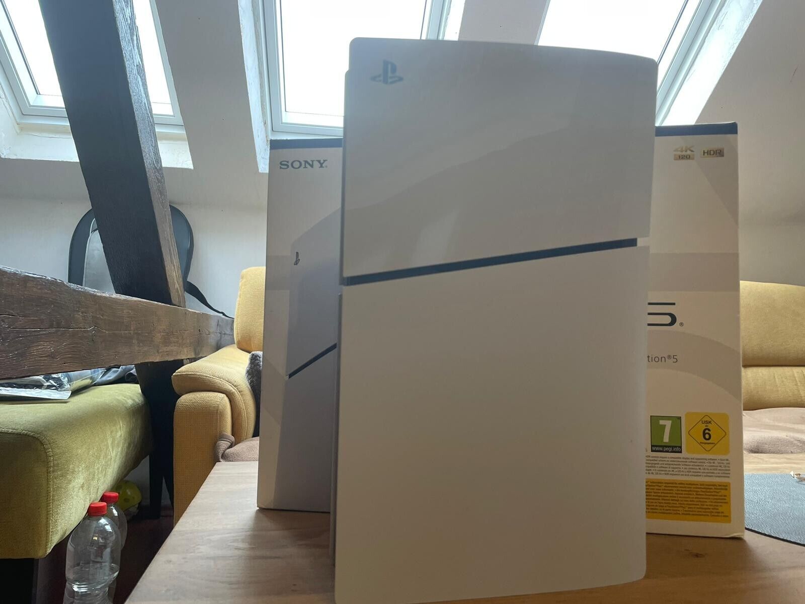 SONY PS5 Slim Disc Edition 1TB Top Zustand + Ein Spiel!