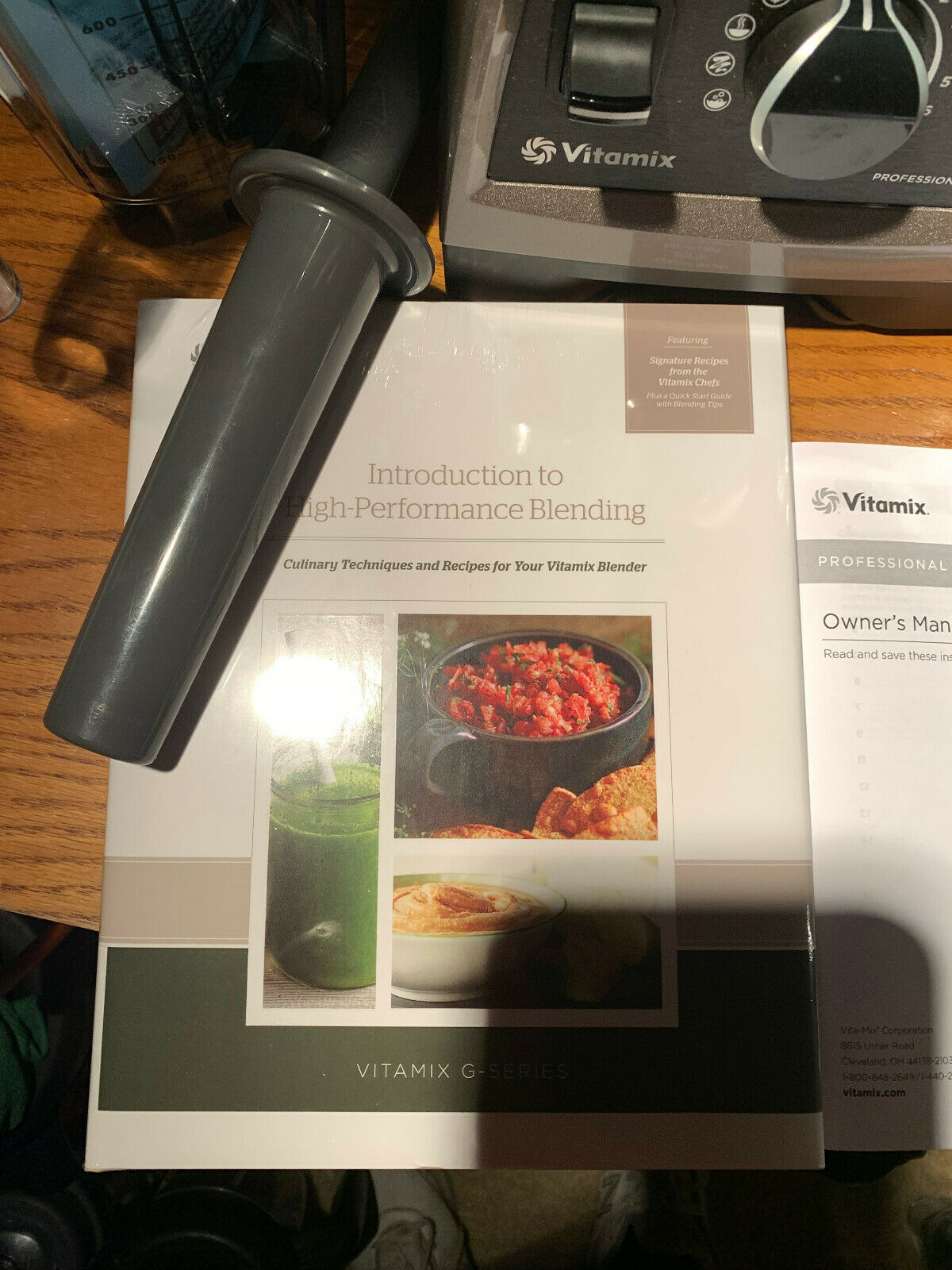 Vitamix 750 Pro mit Gläsern und Anleitung + Extra