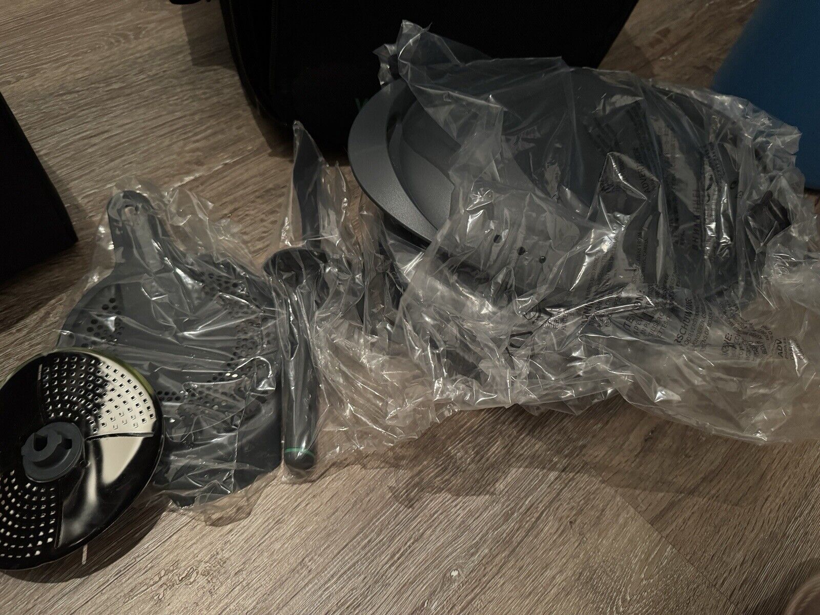 Vorwerk Thermomix TM6 Diamantschwarz Edition + 2 Mixtopf