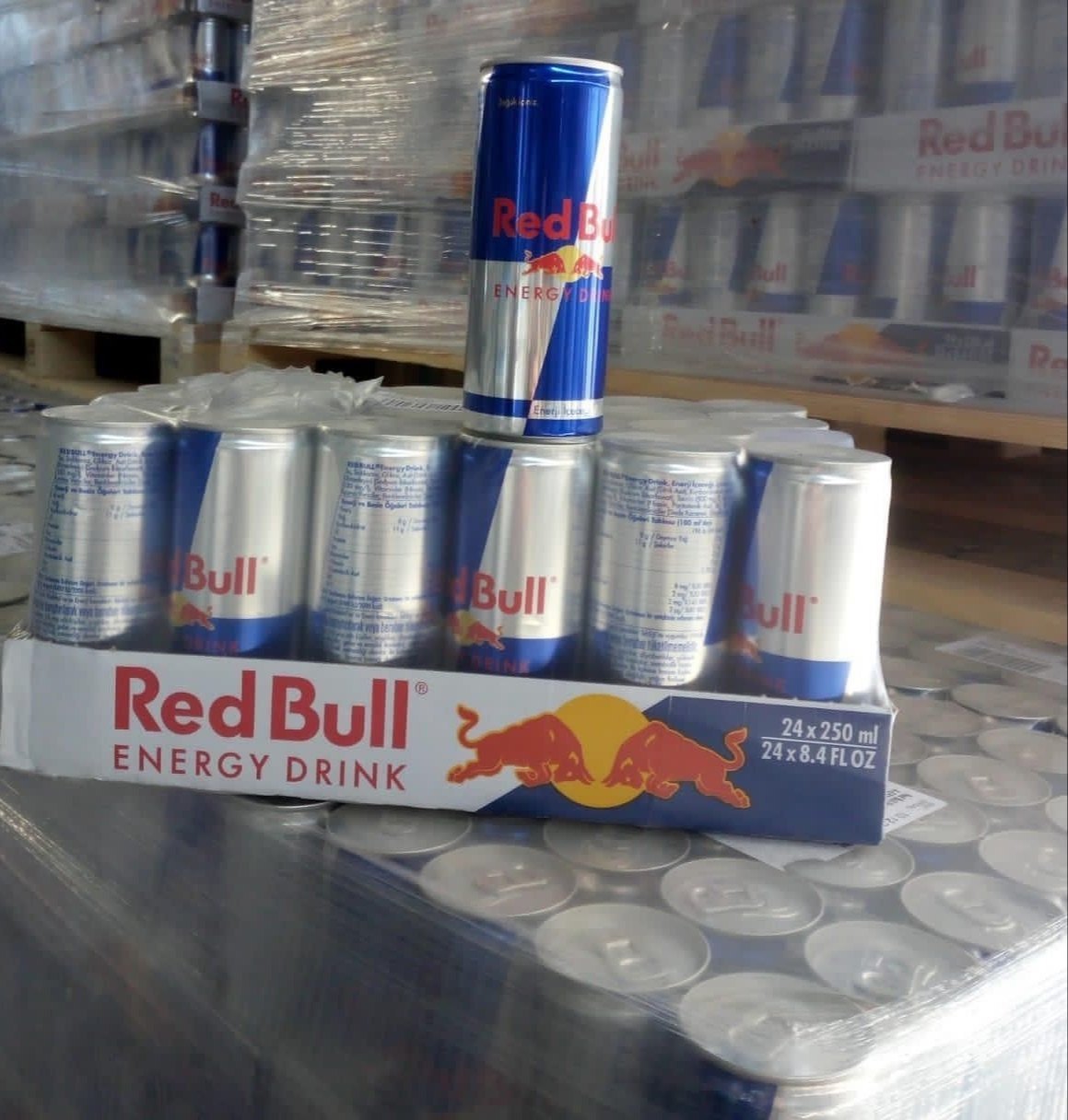 Red Bull Energy Drink Can (250ml x 24 )