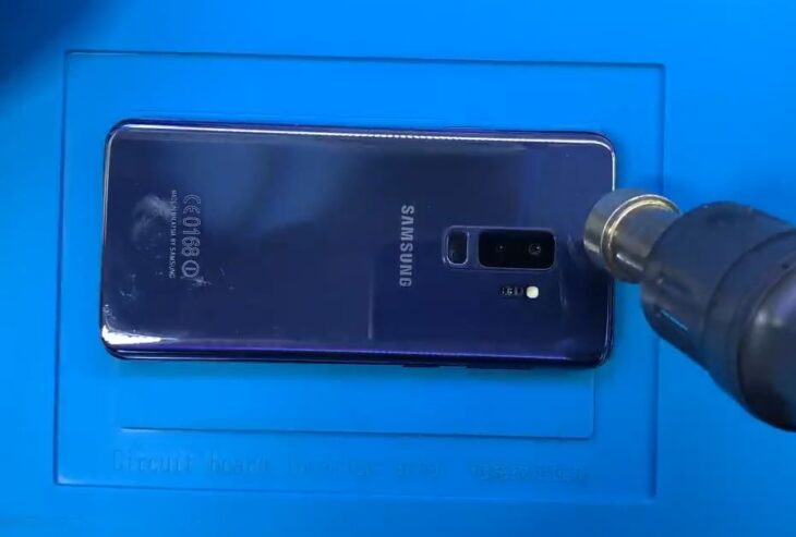 Akku ersetzen Samsung Galaxy S9+