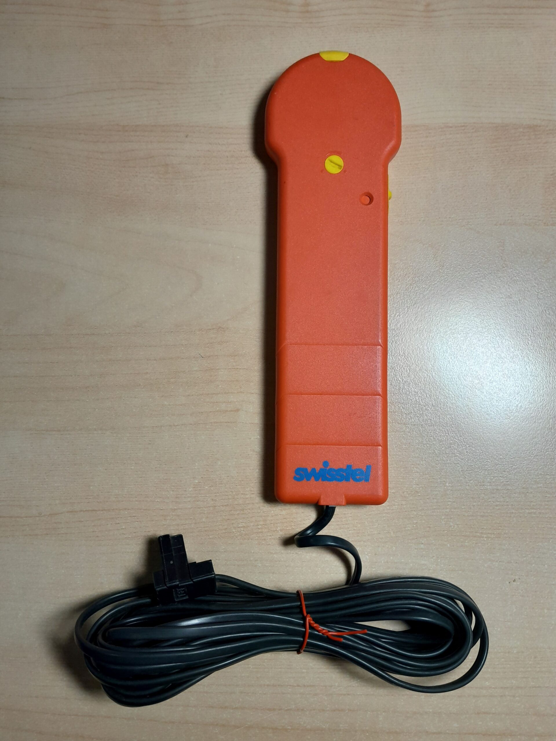 Swisstel Telephon orange, 80er Jahre