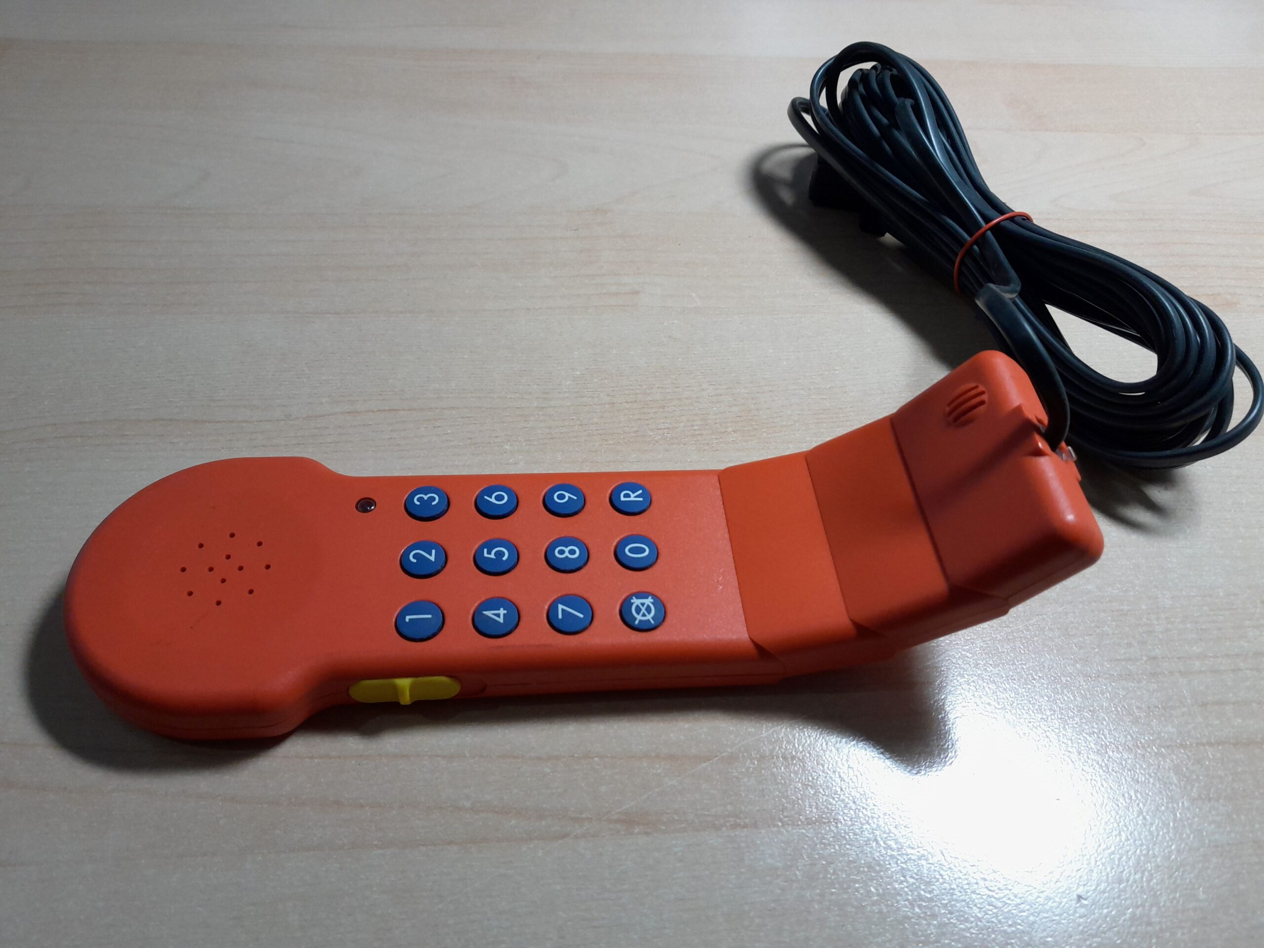 Swisstel Telephon orange, 80er Jahre