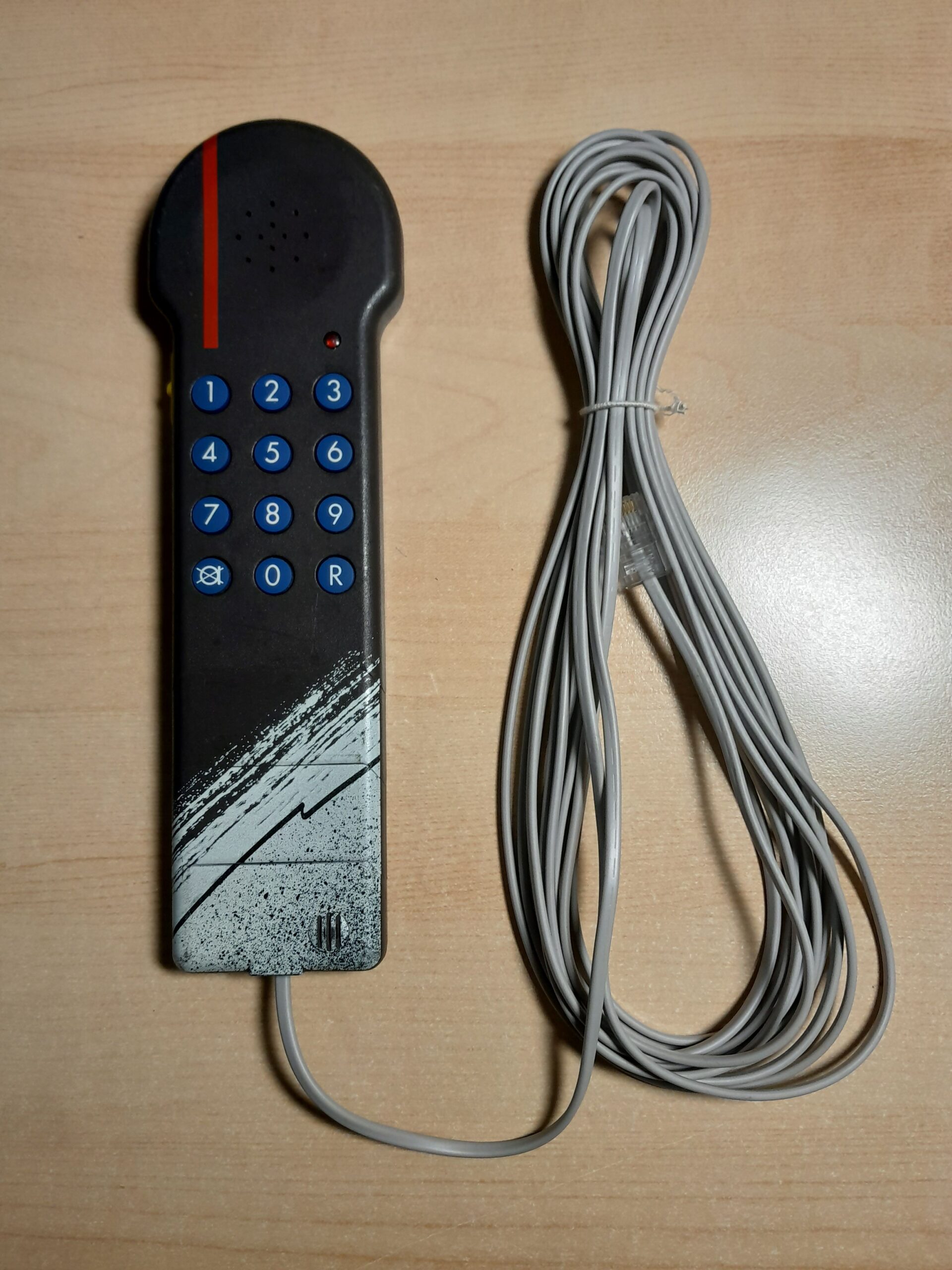 Swisstel Telephon grau, 80er Jahre