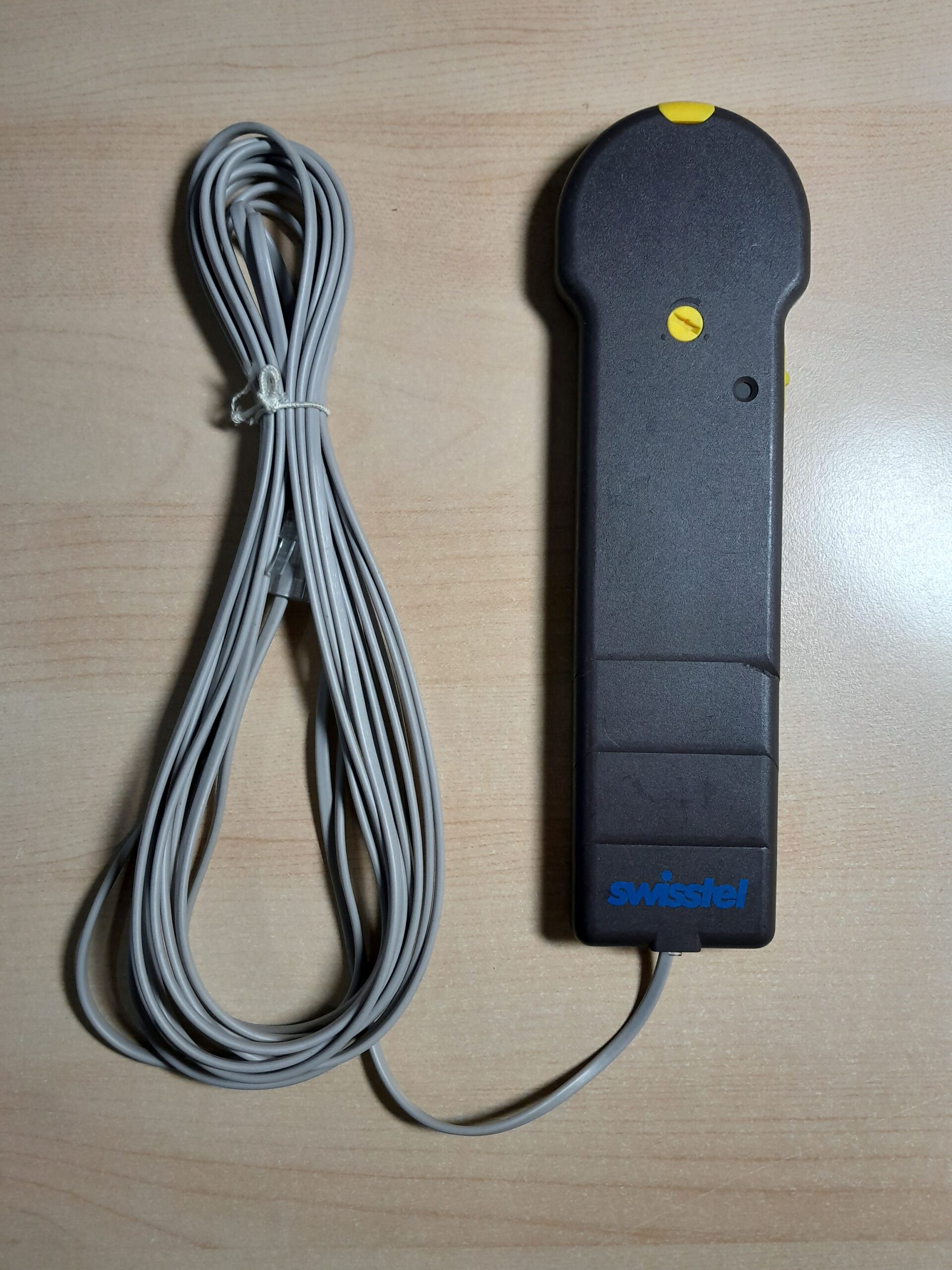 Swisstel Telephon grau, 80er Jahre