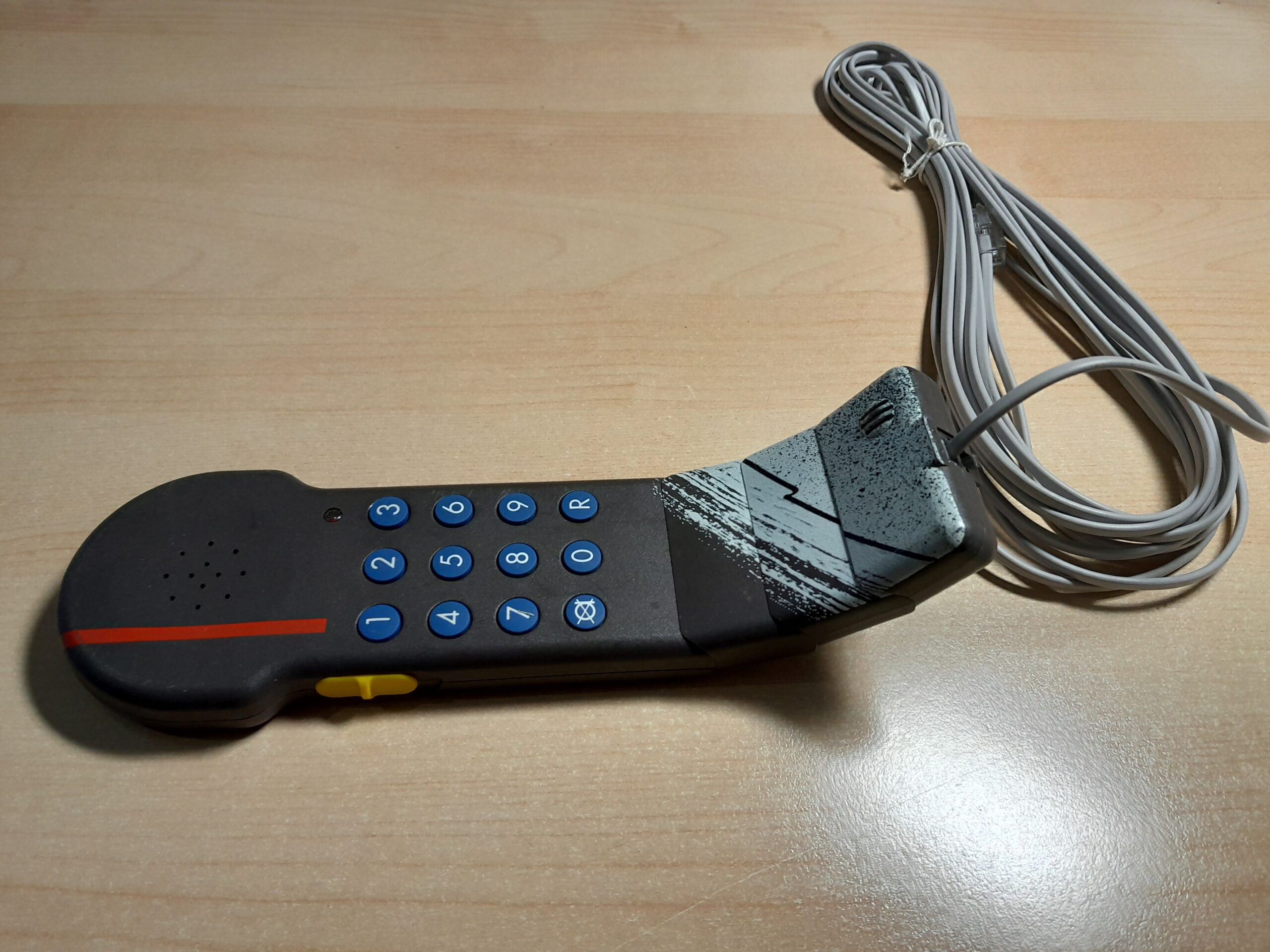 Swisstel Telephon grau, 80er Jahre