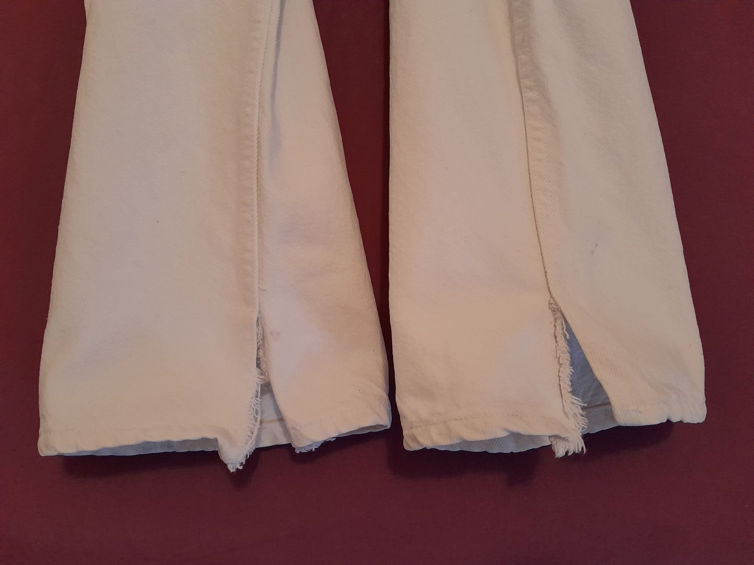 Levi Jeans 501 weiss W32 L34