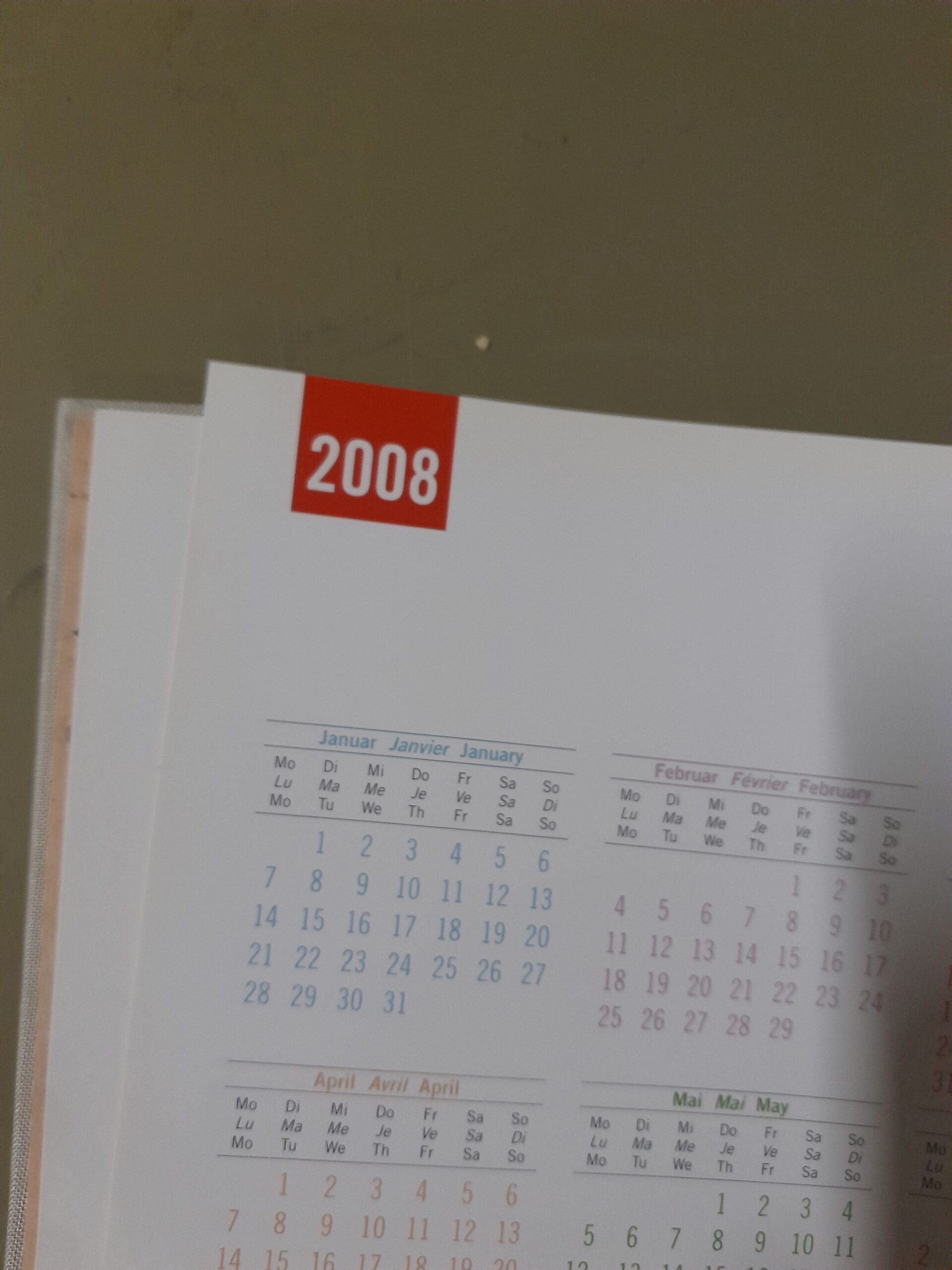 Rolf Knie Agenda 2008