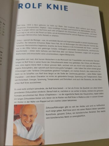 Rolf Knie Agenda 2007