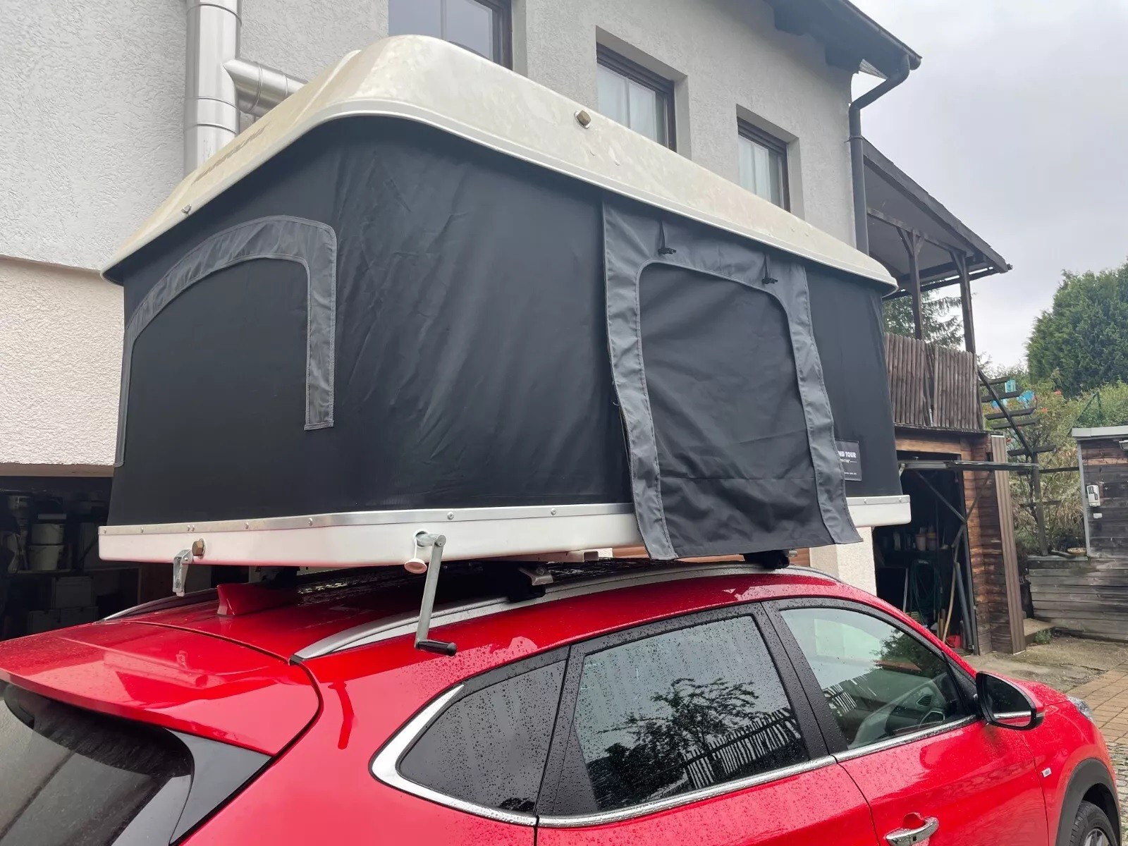 Dachzelt Maggiolina Grandtour360Gr.M + Solar200Wp