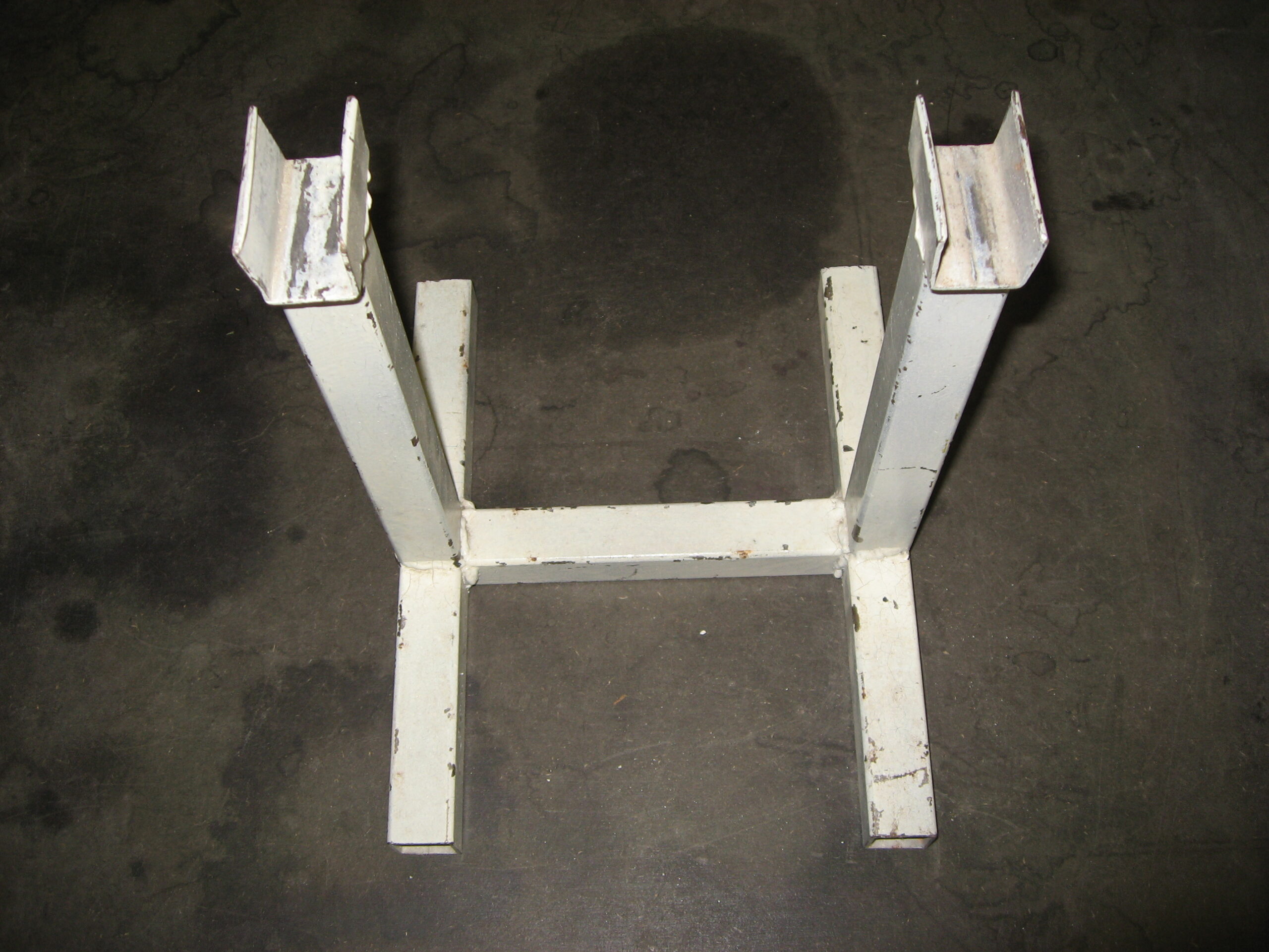 Suzuki RG 125 (NF12A) Zentralständer und Sattel