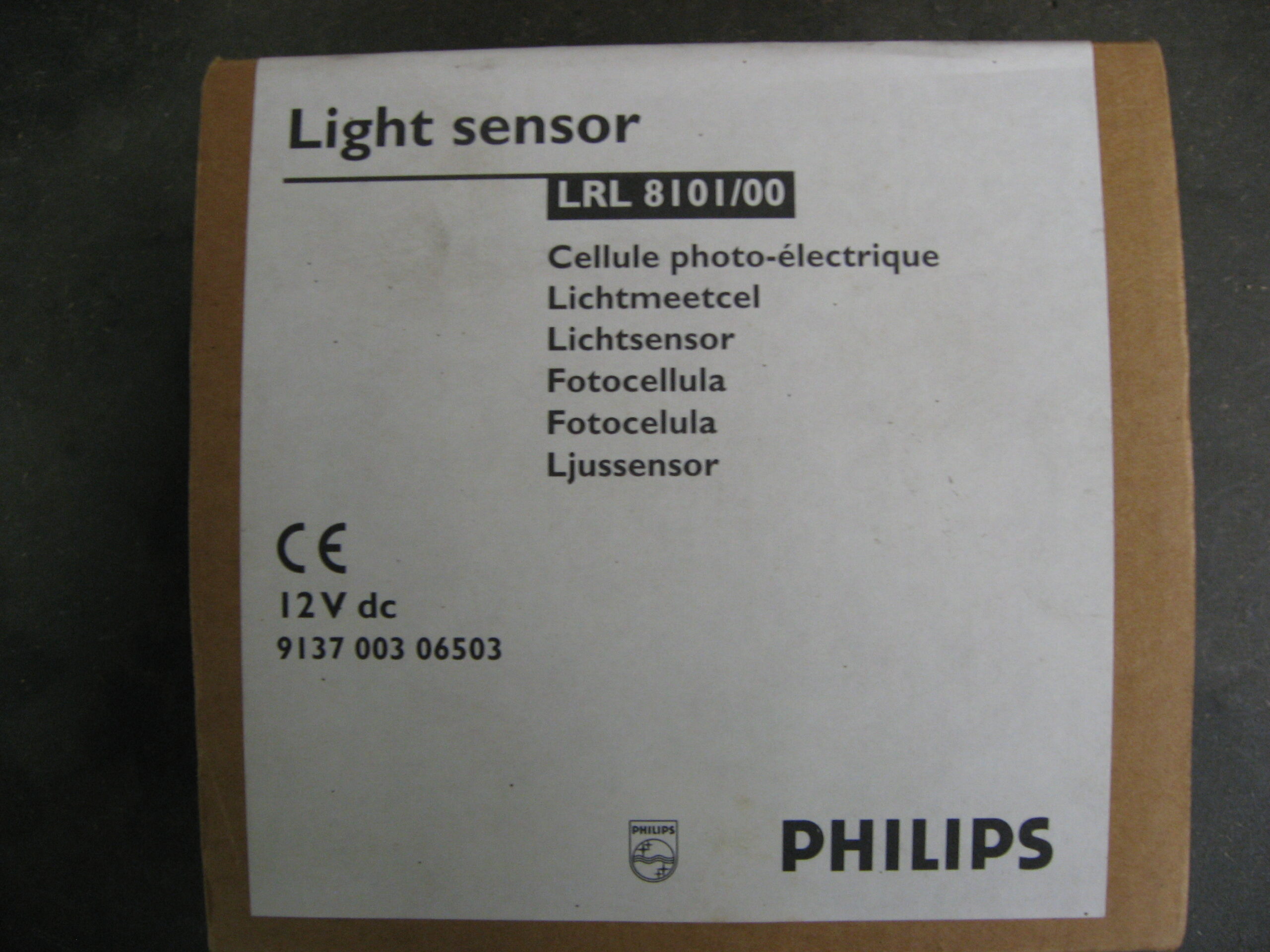 Philips Light Sensor LRL 8101/00