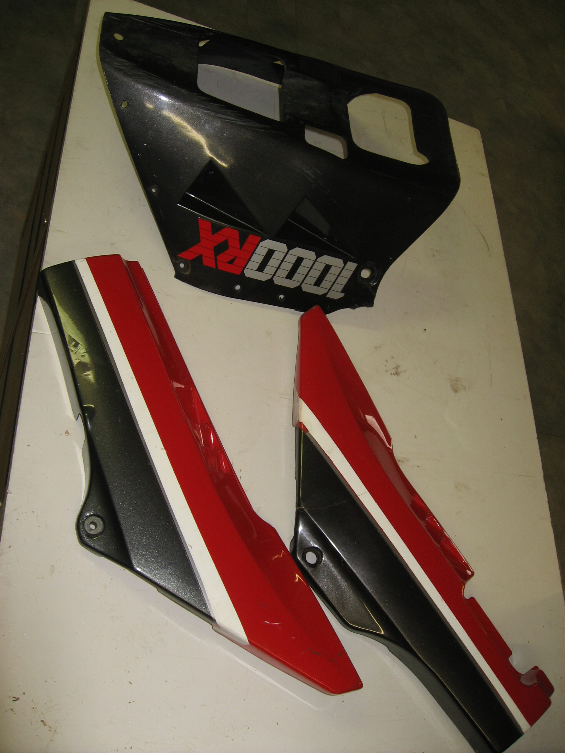 Verschalungs- Teile Kawasaki GPZ 1000RX