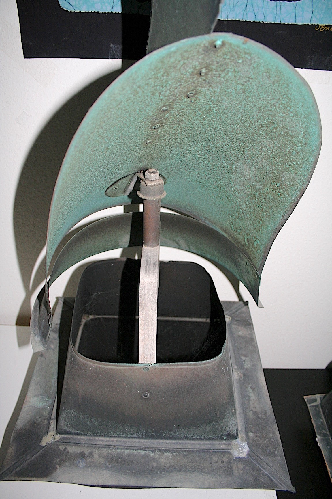 Kupfer “John”, Dreh-Kaminhut/John-Hut, Johnshut, E 30/30