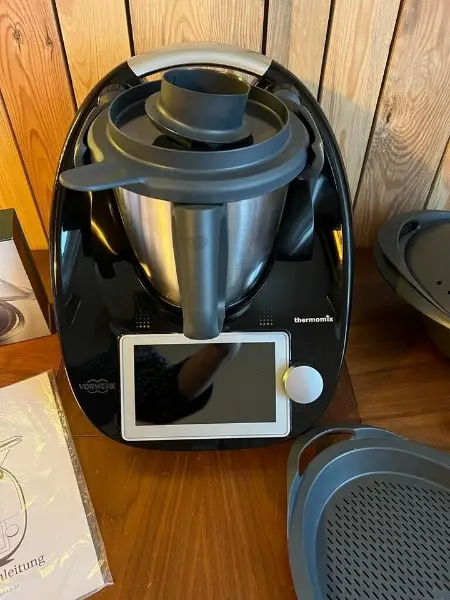 Vorwerk Thermomix TM6 Schwarz