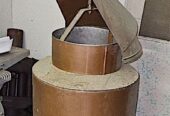 Kupfer John, Dreh-Kaminhut, John-Mütze, RZ 300/470, sehr rar