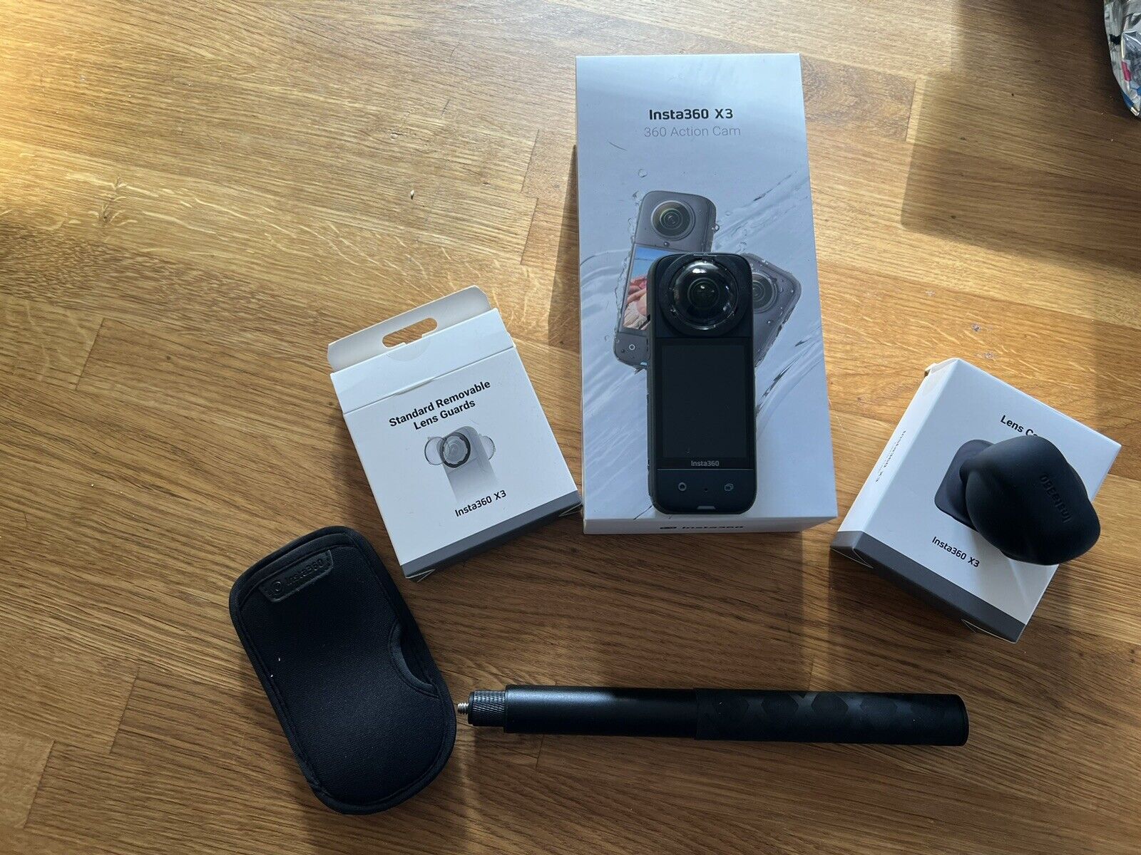 Insta360 X3 – Let’s Go-Paket