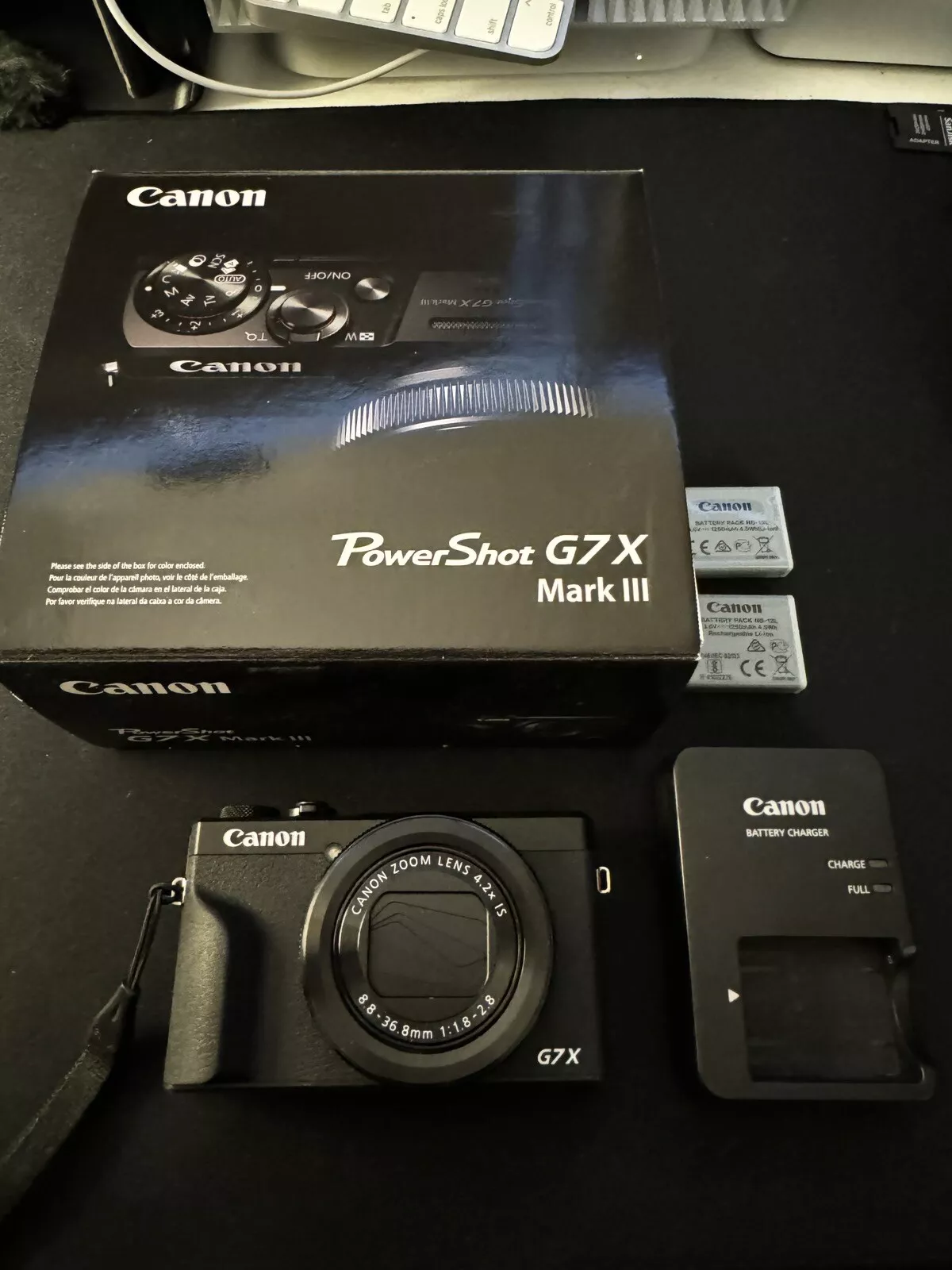 Canon PowerShot G7X Mark III