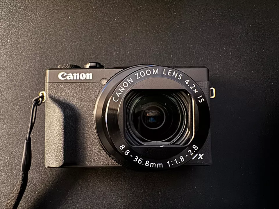Canon PowerShot G7X Mark III
