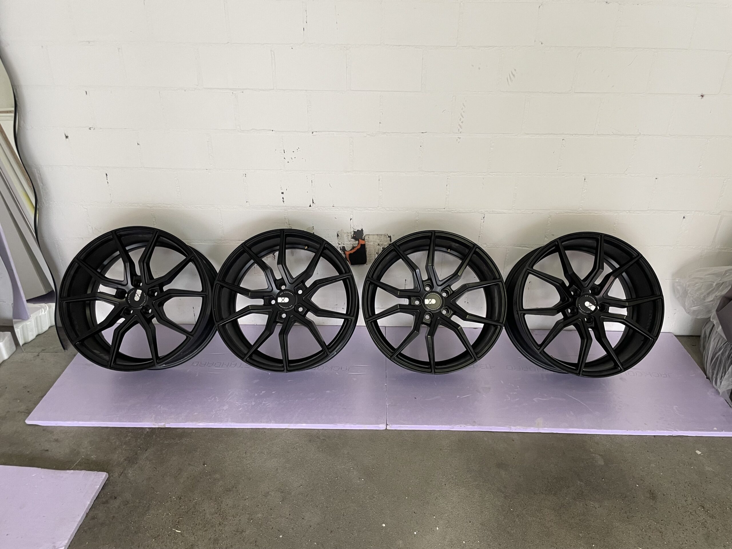 Felgen Komplettsatz XO Luxury Wheels Verona 19″