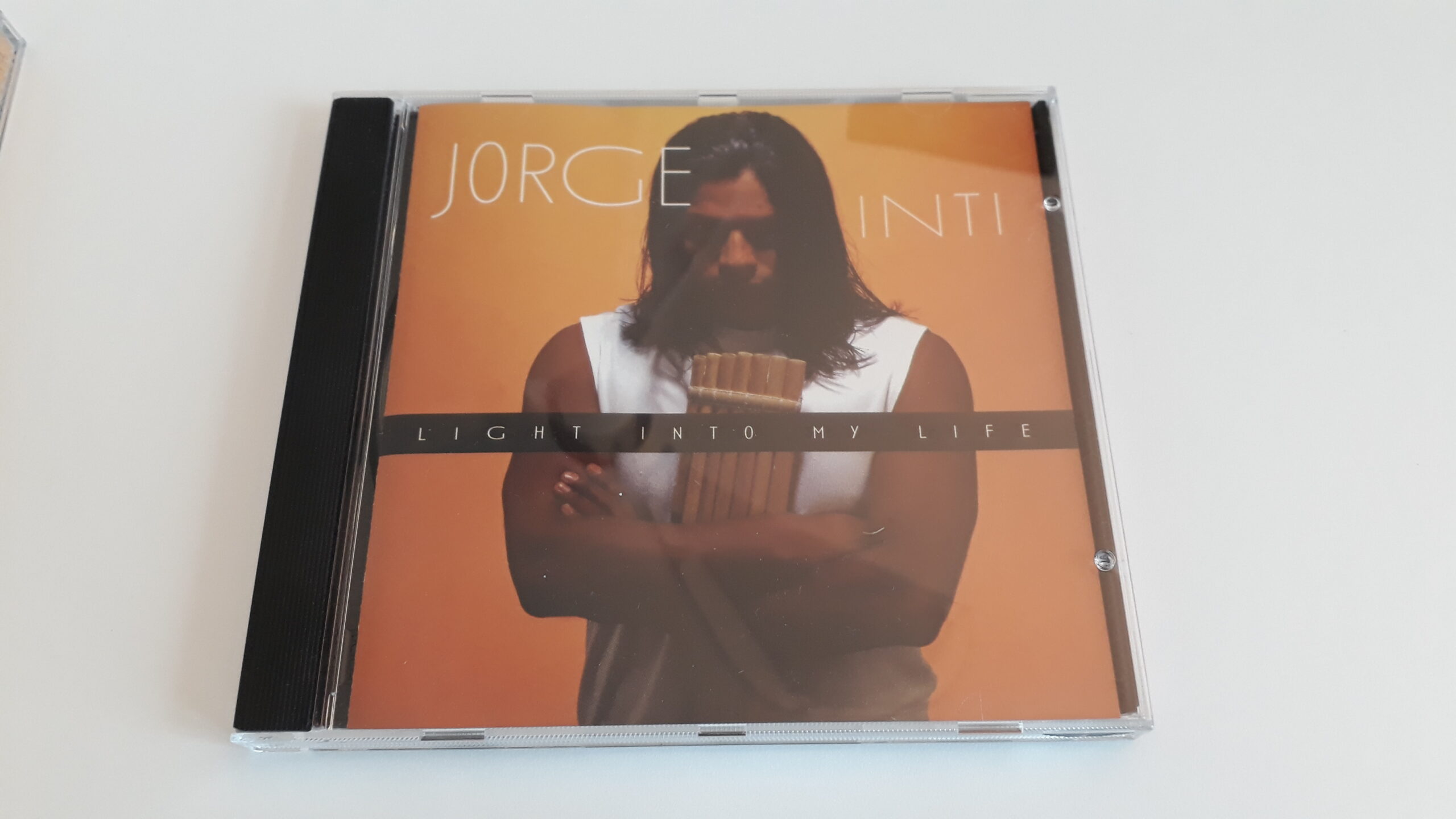 Jorge Inti – Light Into My Life