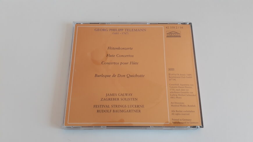 Georg Philipp Telemann – Flötenkonzerte