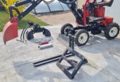 Minibagger RH-D500 mit Räder