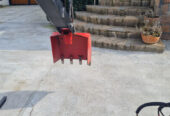 Minibagger RH-D500 mit Räder