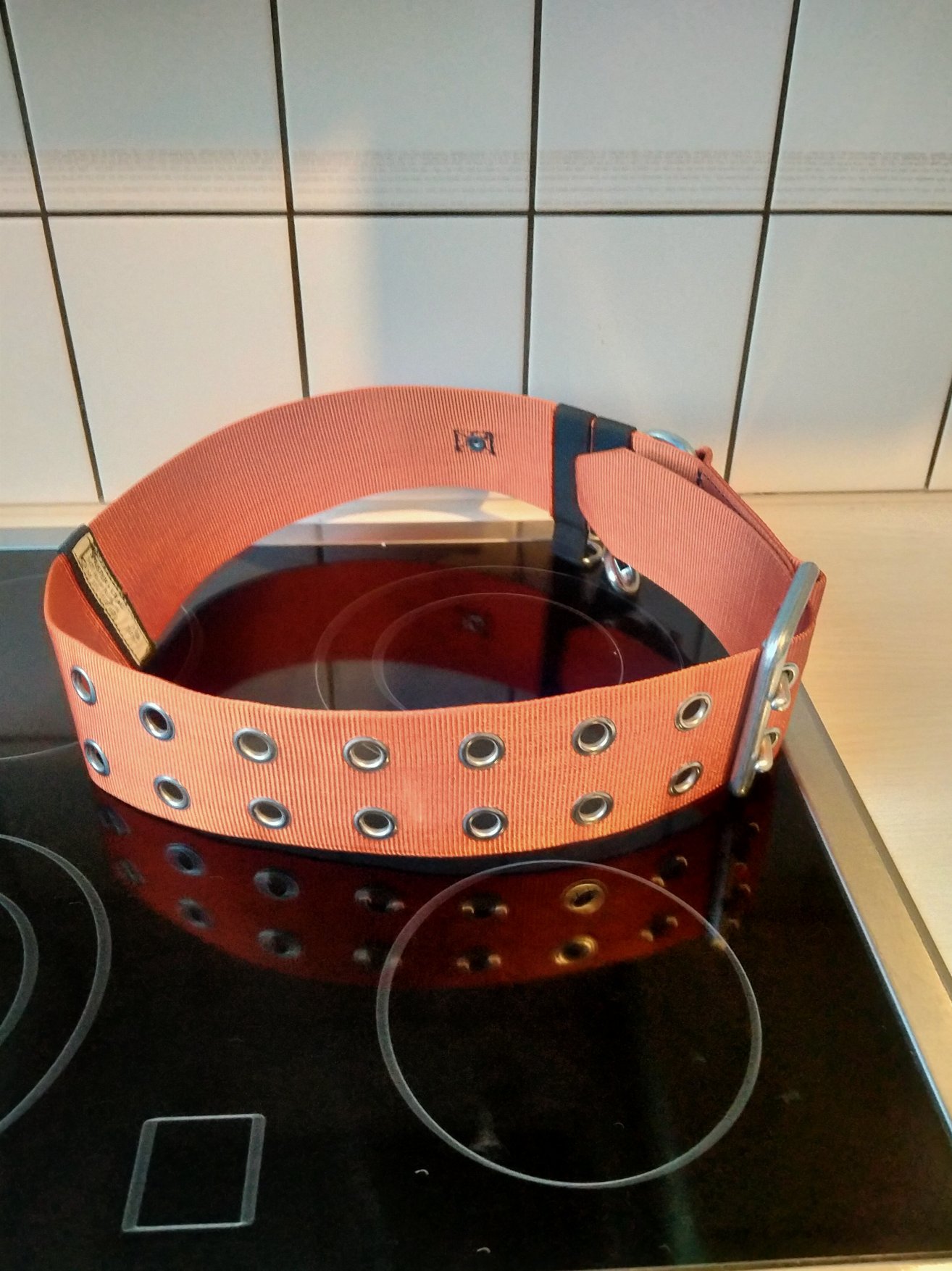 Schweizer Original Feuerwehrgurte vom Hersteller Meister + C