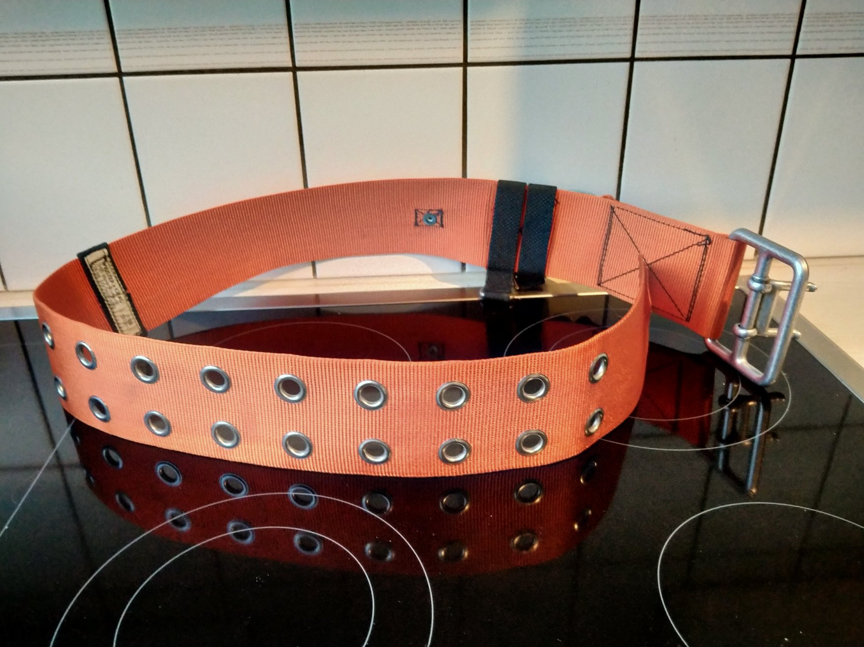 Schweizer Original Feuerwehrgurte vom Hersteller Meister + C