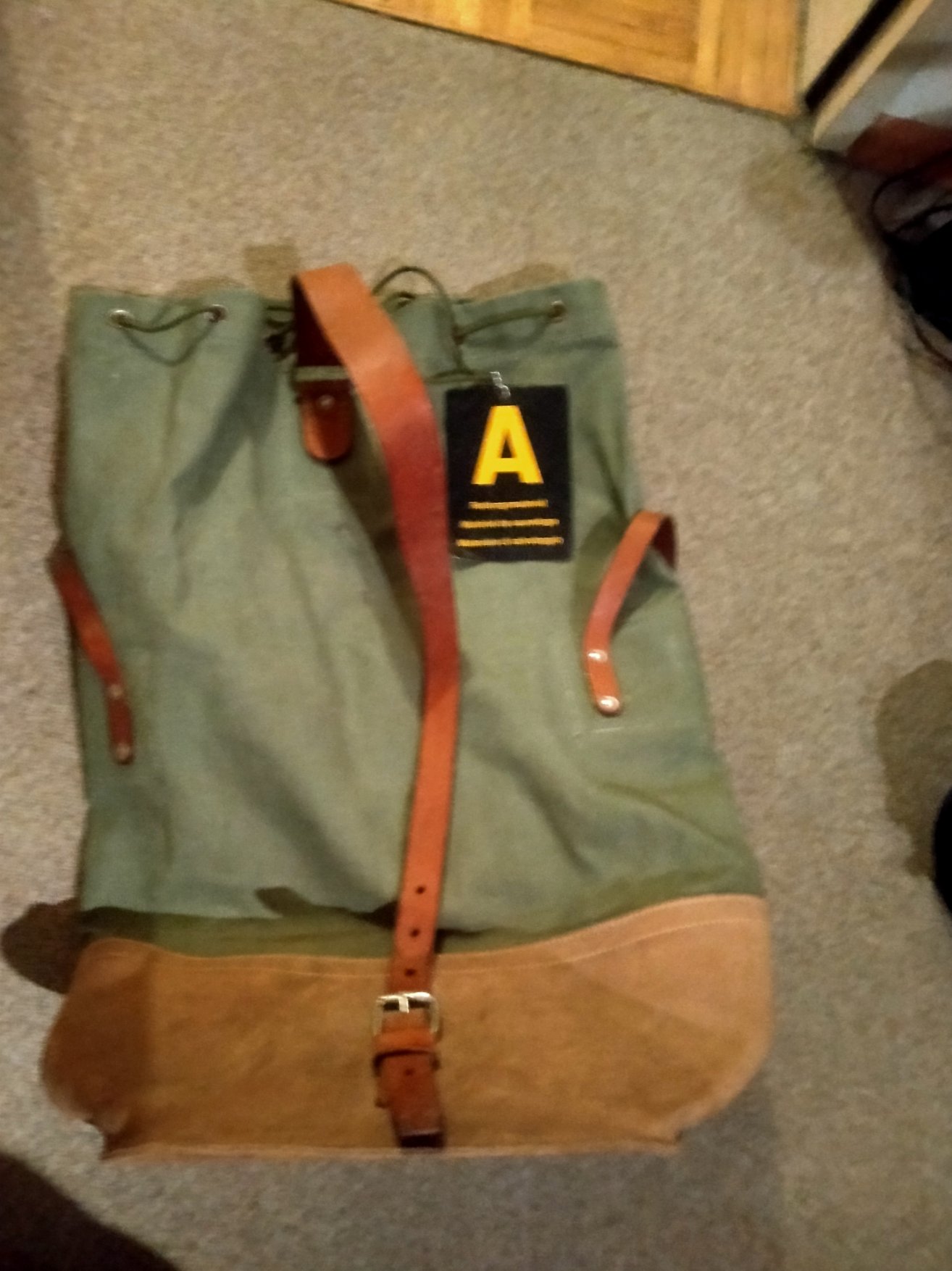 Schweizer Original Armee Seesack