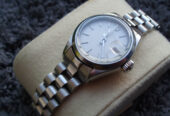 Rolex Date Präsident Platin Optik