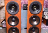 Audiotec r.f-fischer Tannoy / Genesis Lautsprecher klanglich