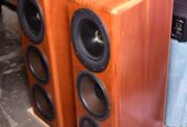 Audiotec r.f-fischer Tannoy / Genesis Lautsprecher klanglich