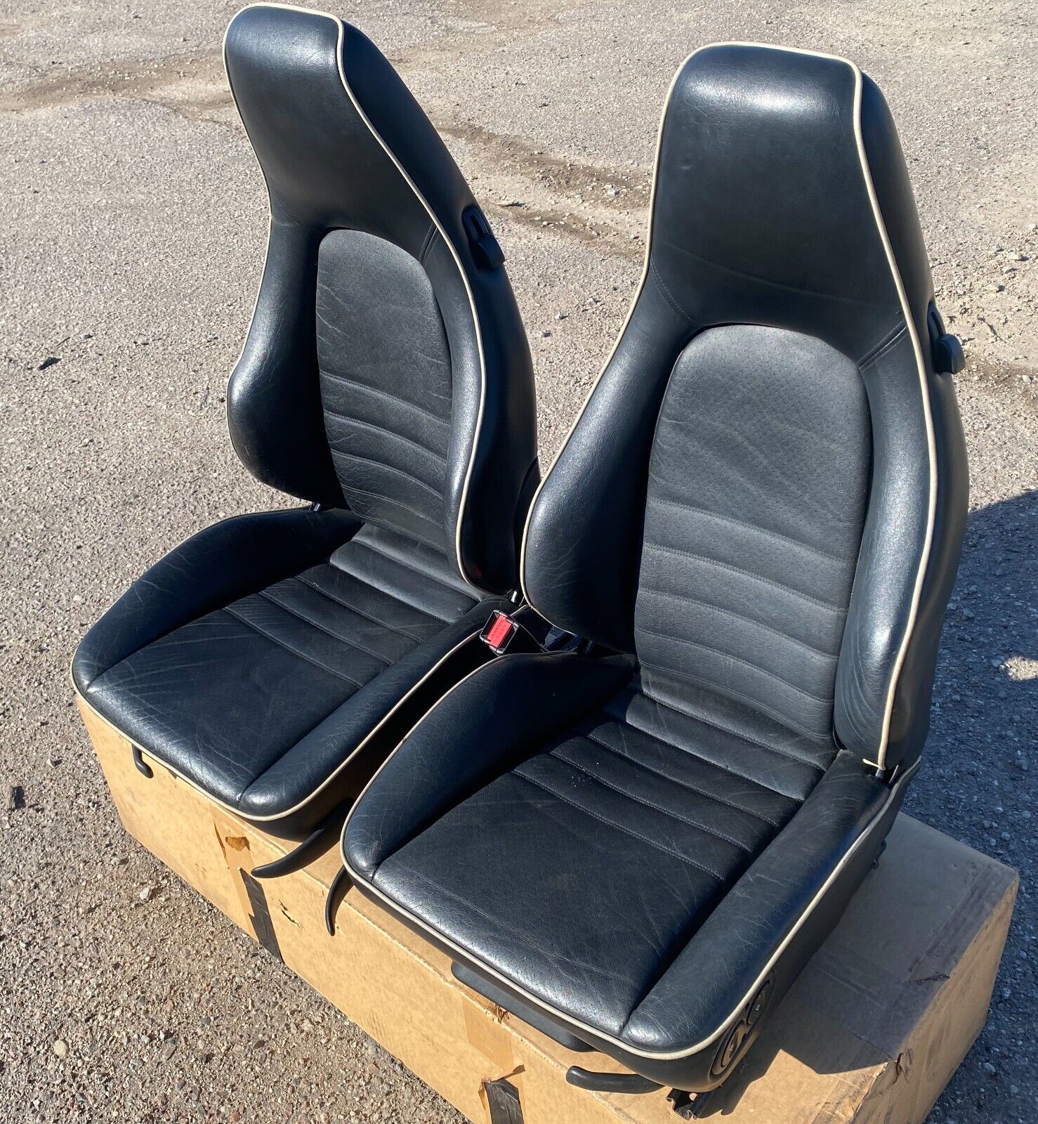 Porsche 911 964 944 968 930 Turbo RS Original Sitze