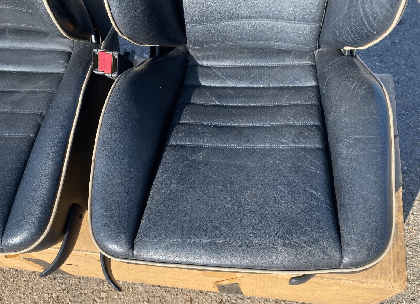 Porsche 911 964 944 968 930 Turbo RS Original Sitze