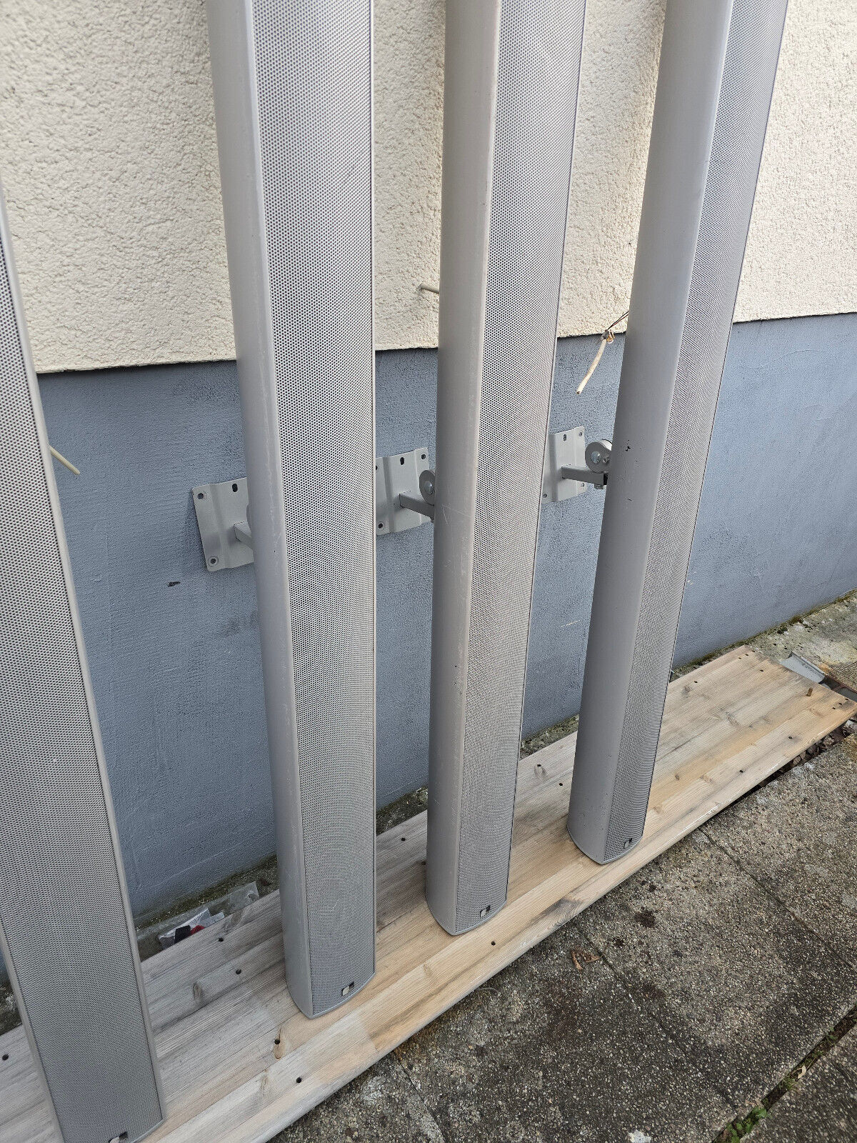 4 x Fohhn LINEA LX-150 Passiver Linienstrahler