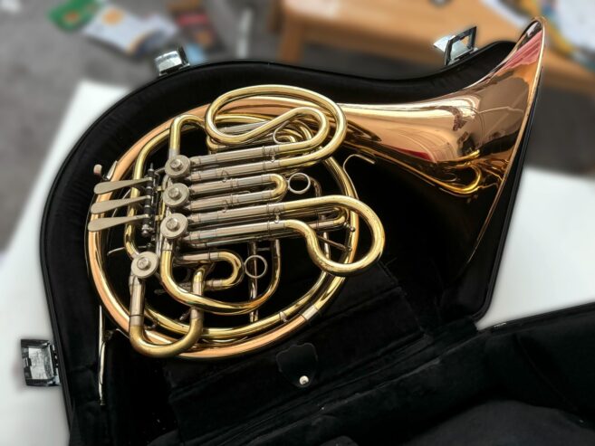 Holton Farkas H181 Bb/F Professional Doppelhorn Waldhorn, ge