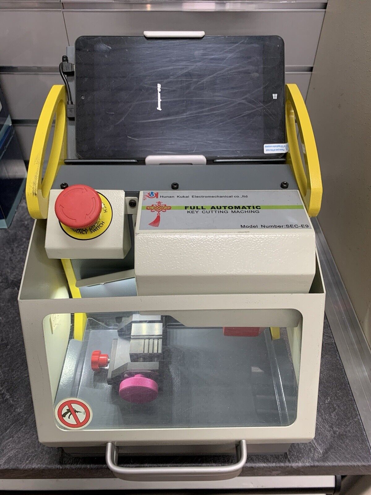 Full Automatische Schlüssel Maschine