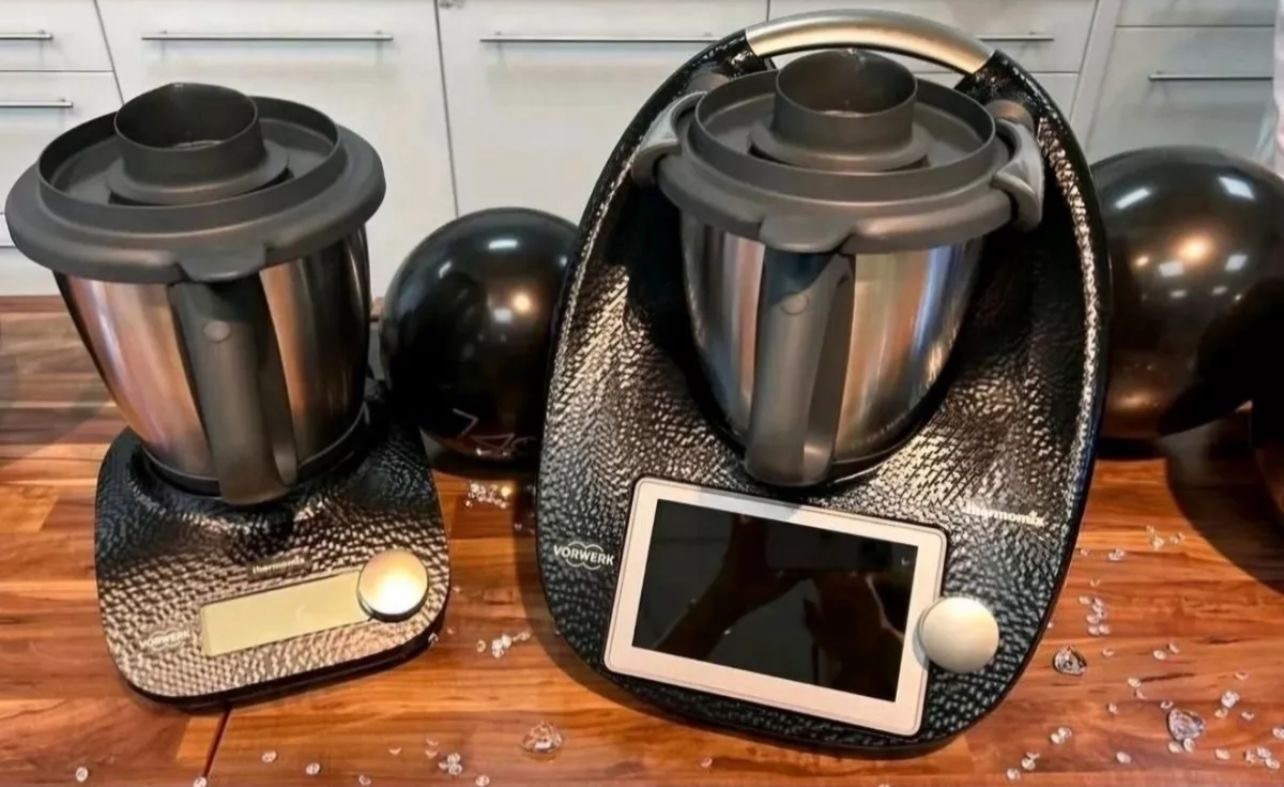 Thermomix TM6 Diamant Schwarz