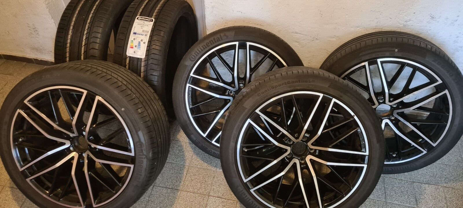 Mercedes GLC 43 AMG C253 X253 Original Felgen