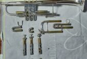 Vincent Bach Trompete Stradivarius Model 43 Bb Versilbert