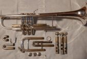Vincent Bach Trompete Stradivarius Model 43 Bb Versilbert
