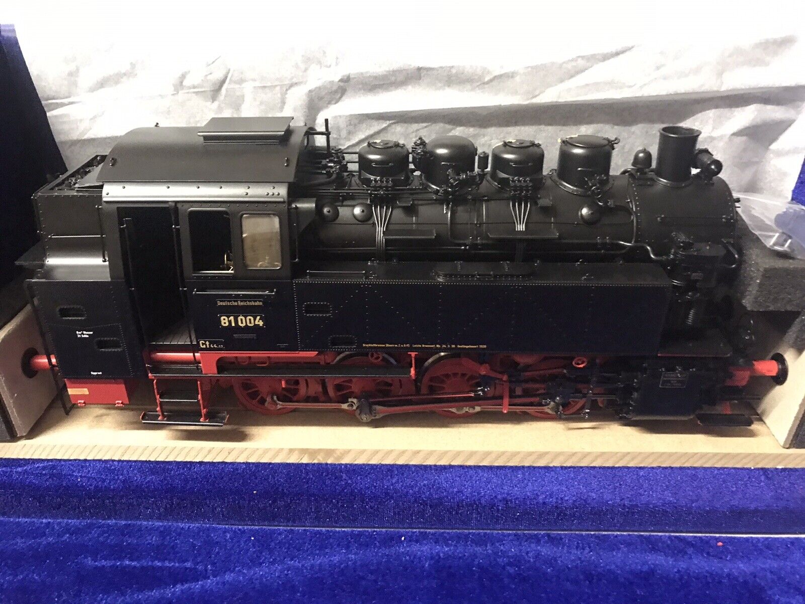 Steiner Spur 1 Dampflok BR 81 004 DRG ESU digital