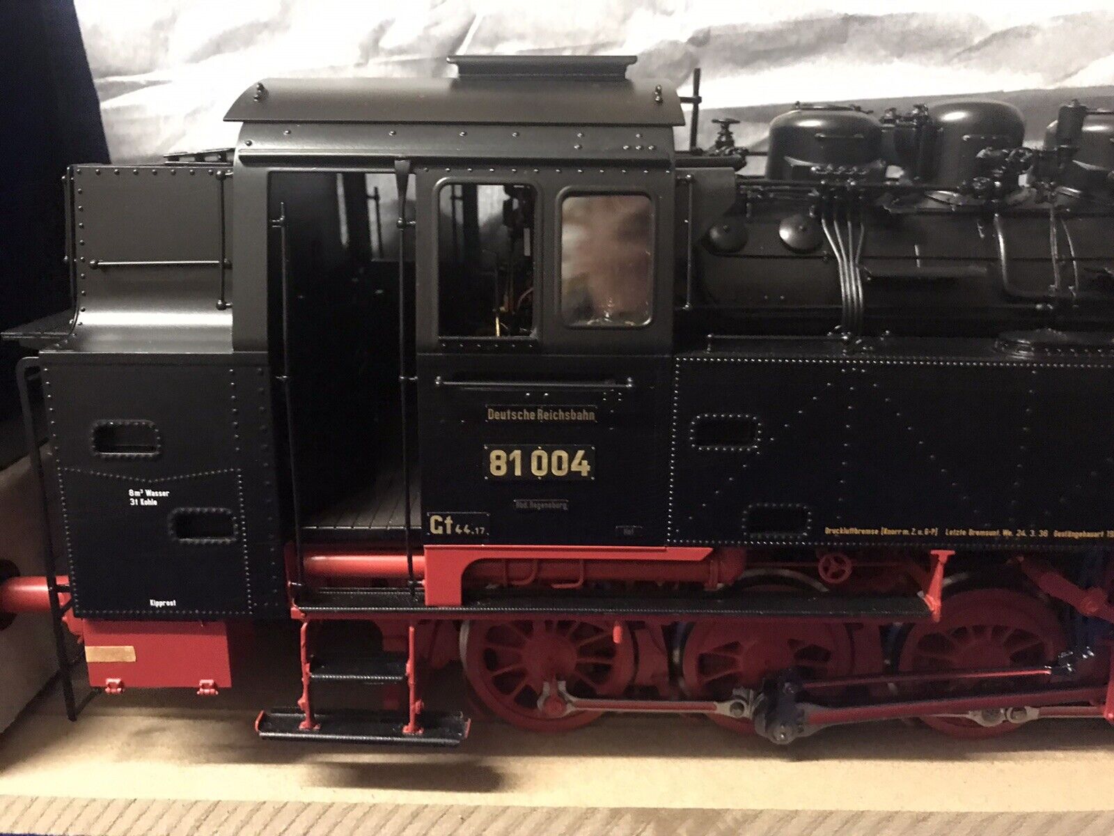 Steiner Spur 1 Dampflok BR 81 004 DRG ESU digital