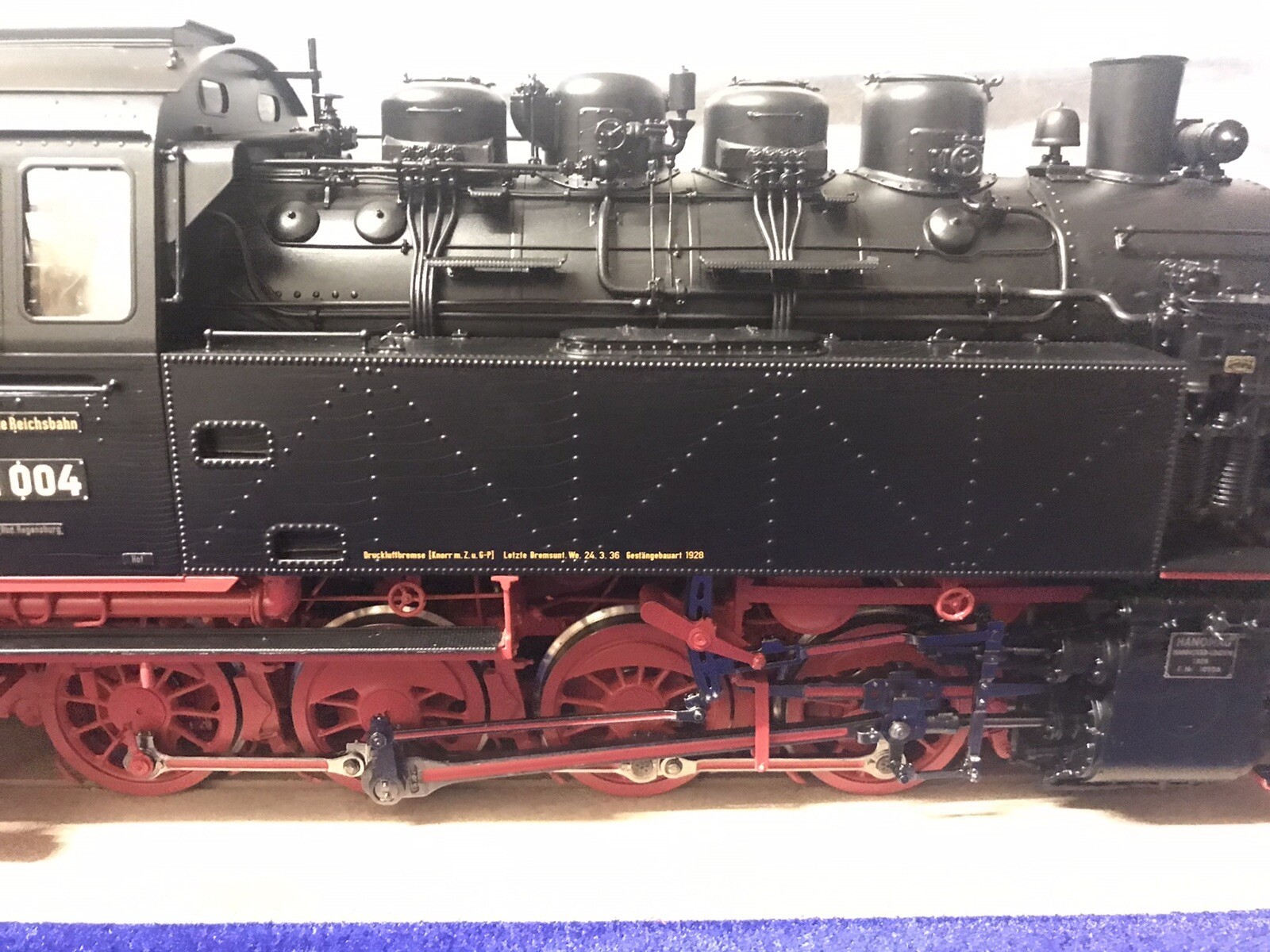 Steiner Spur 1 Dampflok BR 81 004 DRG ESU digital