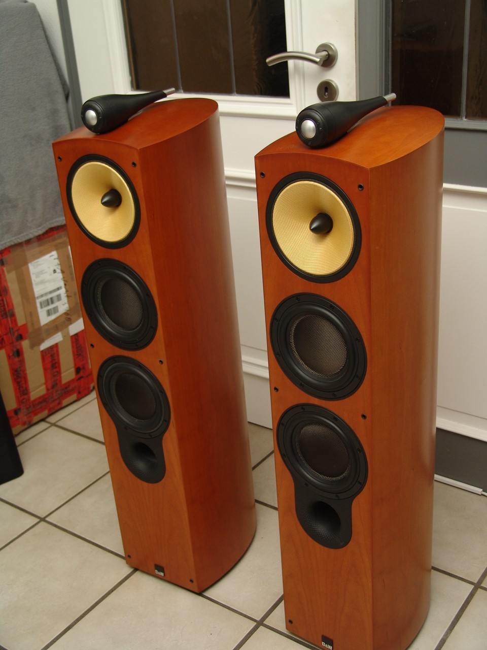 2 X B&W 804 S Standlautsprecher