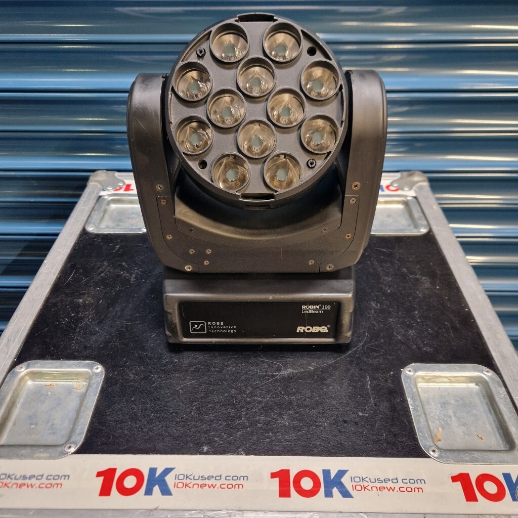 Robe LEDBeam 100 Paket mit 8x Leuchten im 8-Flightcase,