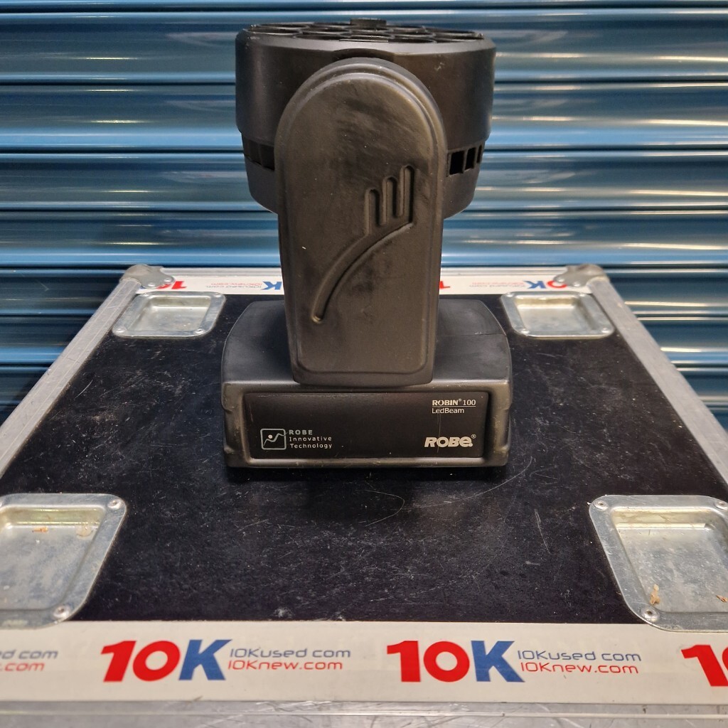 Robe LEDBeam 100 Paket mit 8x Leuchten im 8-Flightcase,